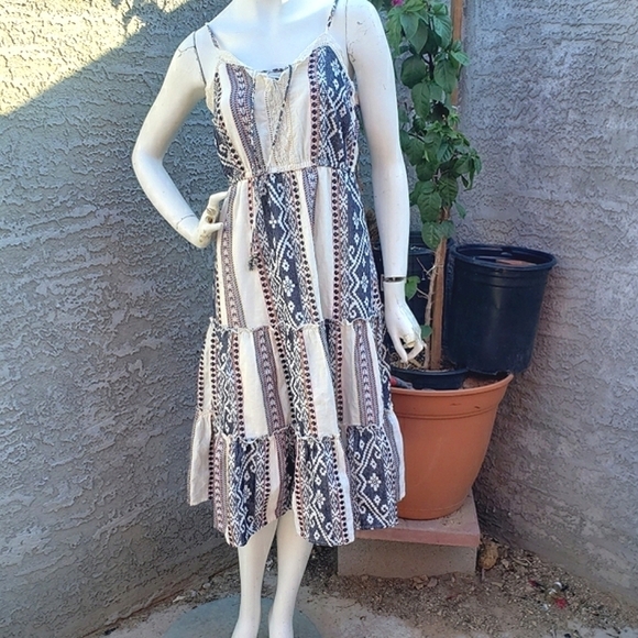 Yessica Robe Fit & Flare Dressβ - Picture 1 of 11